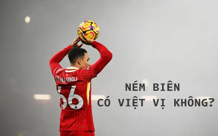 Giải Đáp Ném Biên Có Việt Vị Không Trong Luật Bóng Đá Quốc Tế
