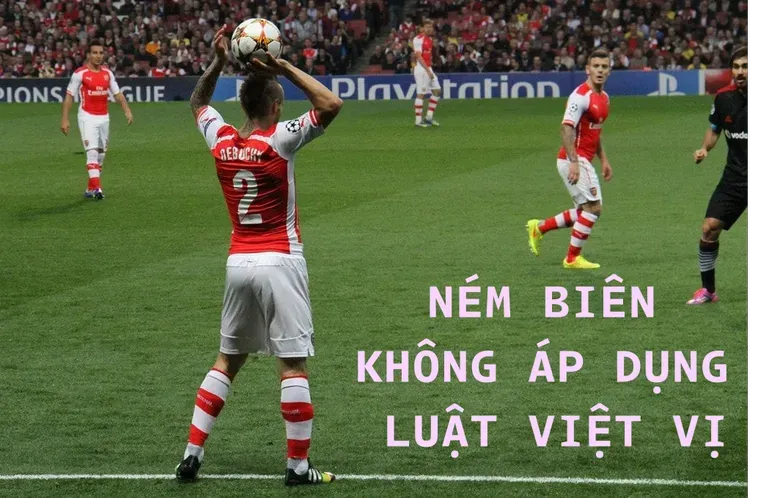 Giải Đáp Ném Biên Có Việt Vị Không Trong Luật Bóng Đá Quốc Tế
