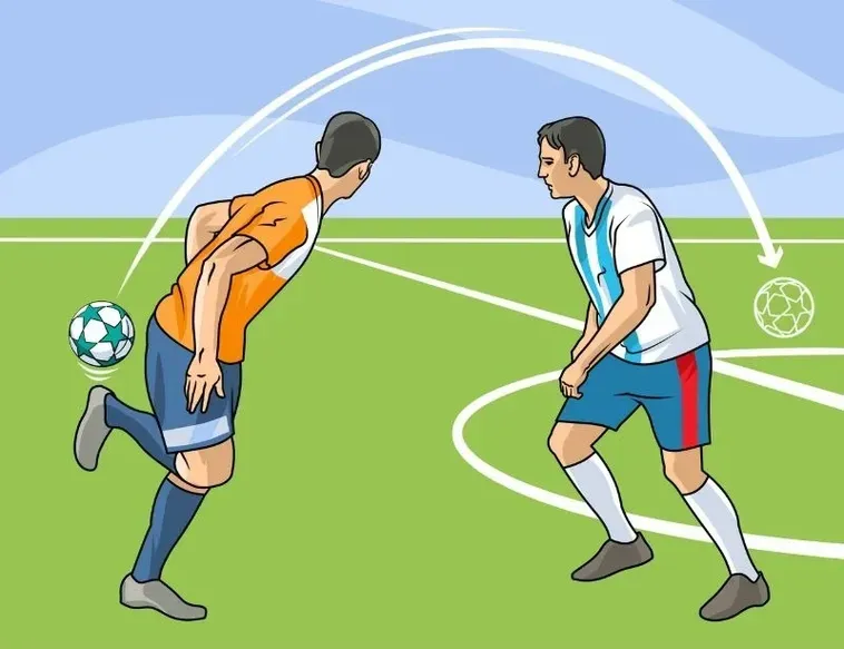 Tuyệt Chiêu Kỹ Thuật Qua Người Đỉnh Cao Giúp Bạn Vượt Mọi Hậu Vệ Đối Phương