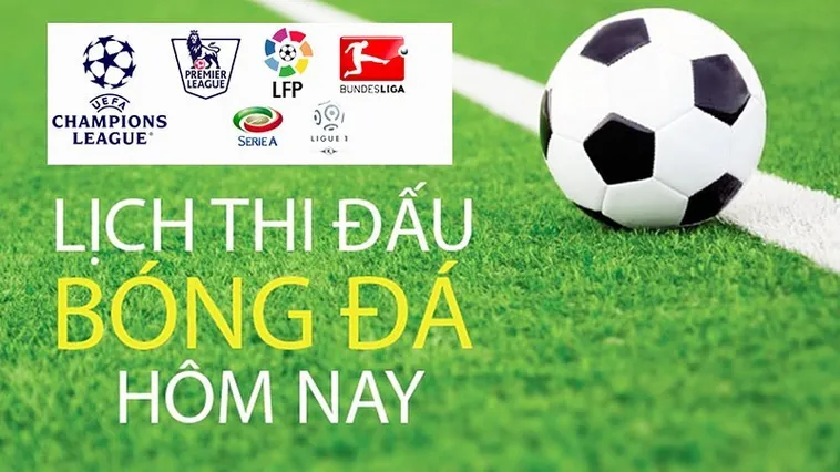 Lịch thi đấu bóng đá chi tiết, cập nhật liên tục các khung giờ vàng cho người hâm mộ không bỏ lỡ bất kỳ cuộc đối đầu rực lửa nào trong mùa giải 2026.