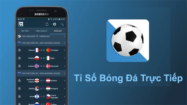 Cập Nhật Tỷ Số Bóng Đá Trực Tuyến Siêu Tốc Và Chính Xác Nhất 2026